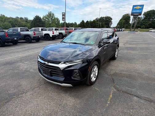 Midnight Blue Metallic 2020 Chevrolet Blazer 2LT