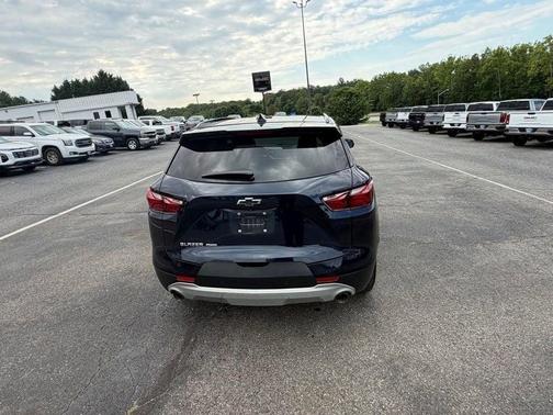 Midnight Blue Metallic 2020 Chevrolet Blazer 2LT
