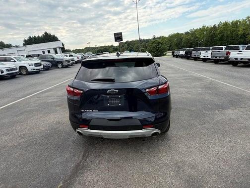 Midnight Blue Metallic 2020 Chevrolet Blazer 2LT