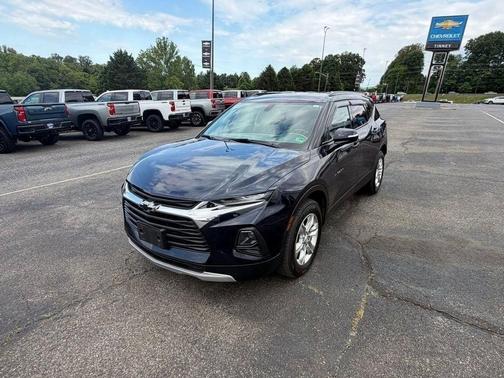 Midnight Blue Metallic 2020 Chevrolet Blazer 2LT
