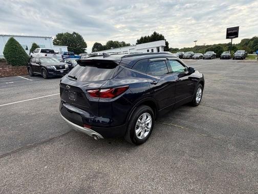 Midnight Blue Metallic 2020 Chevrolet Blazer 2LT