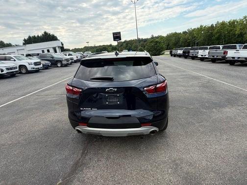 Midnight Blue Metallic 2020 Chevrolet Blazer 2LT