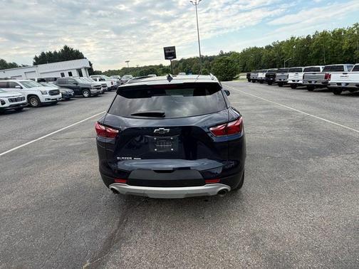 Midnight Blue Metallic 2020 Chevrolet Blazer 2LT