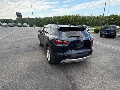 Midnight Blue Metallic 2020 Chevrolet Blazer 2LT