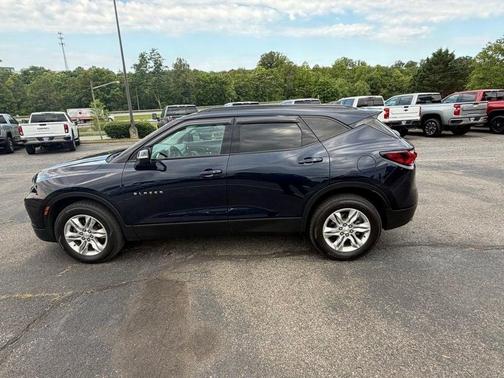 Midnight Blue Metallic 2020 Chevrolet Blazer 2LT