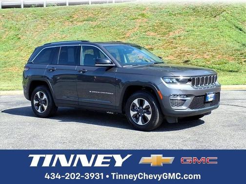 Gray 2024 Jeep Grand Cherokee 4xe Base