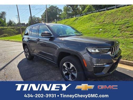 Gray 2024 Jeep Grand Cherokee 4xe Base