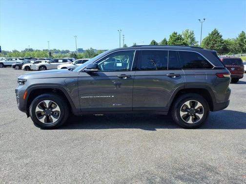 Gray 2024 Jeep Grand Cherokee 4xe Base