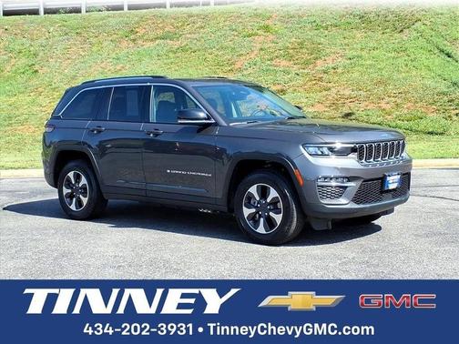 Gray 2024 Jeep Grand Cherokee 4xe Base