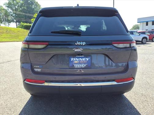 Gray 2024 Jeep Grand Cherokee 4xe Base