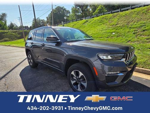 Gray 2024 Jeep Grand Cherokee 4xe Base