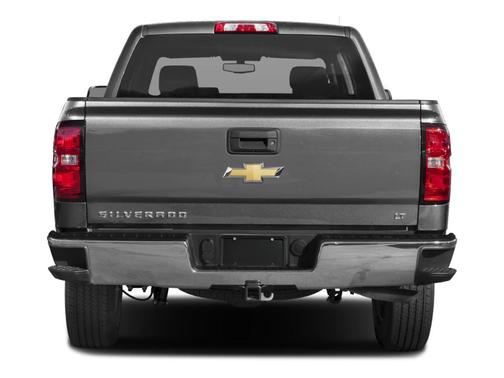 Graphite Metallic 2018 Chevrolet Silverado 1500 LT