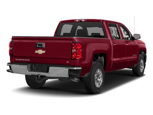 Graphite Metallic 2018 Chevrolet Silverado 1500 LT
