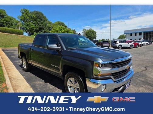 Graphite Metallic 2018 Chevrolet Silverado 1500 LT