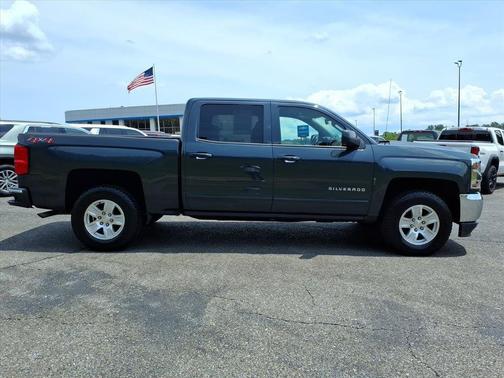 Graphite Metallic 2018 Chevrolet Silverado 1500 LT