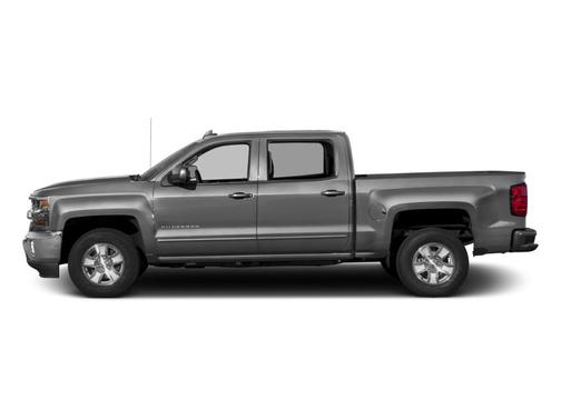 Graphite Metallic 2018 Chevrolet Silverado 1500 LT