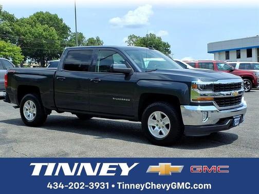 Graphite Metallic 2018 Chevrolet Silverado 1500 LT