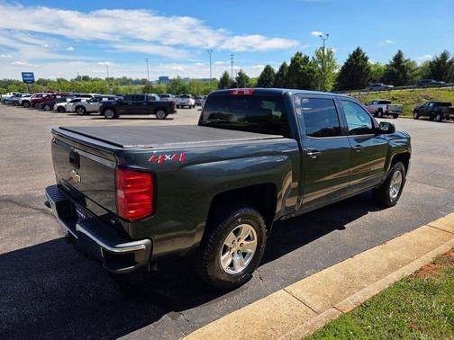 Graphite Metallic 2018 Chevrolet Silverado 1500 LT