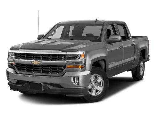 Graphite Metallic 2018 Chevrolet Silverado 1500 LT