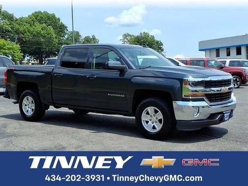 Graphite Metallic 2018 Chevrolet Silverado 1500 LT