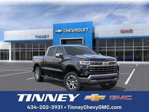 Black 2026 Chevrolet Silverado 1500 LTZ