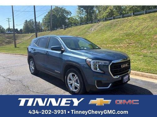 Metallic 2024 GMC Terrain SLE