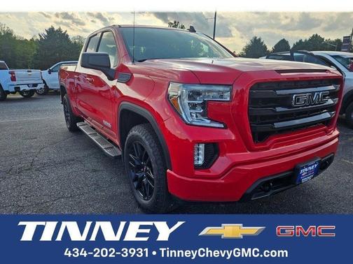 Cardinal Red 2020 GMC Sierra 1500 Elevation