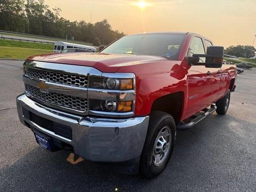 Red 2019 Chevrolet Silverado 2500 WT