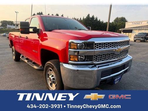 Red 2019 Chevrolet Silverado 2500 WT