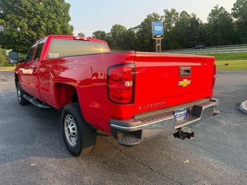 Red 2019 Chevrolet Silverado 2500 WT