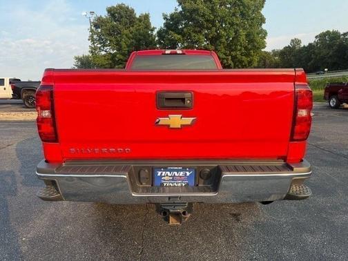 Red 2019 Chevrolet Silverado 2500 WT