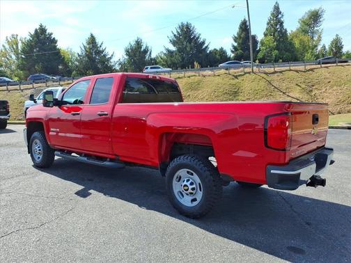 Red 2019 Chevrolet Silverado 2500 WT