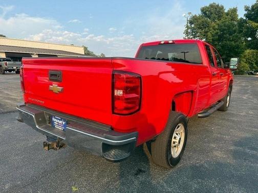 Red 2019 Chevrolet Silverado 2500 WT