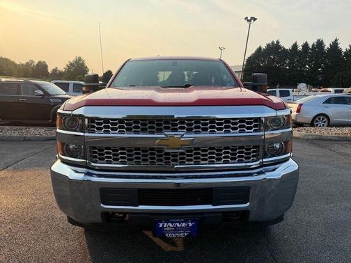 Red 2019 Chevrolet Silverado 2500 WT