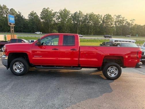 Red 2019 Chevrolet Silverado 2500 WT