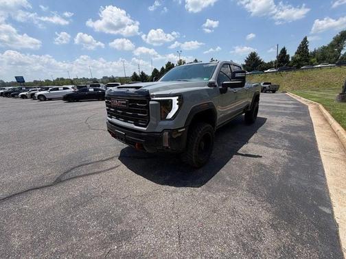 Gray 2024 GMC Sierra 2500 AT4X