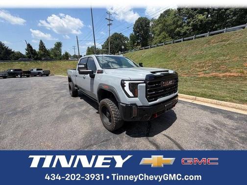 Gray 2024 GMC Sierra 2500 AT4X