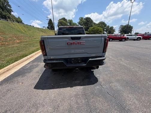 Gray 2024 GMC Sierra 2500 AT4X
