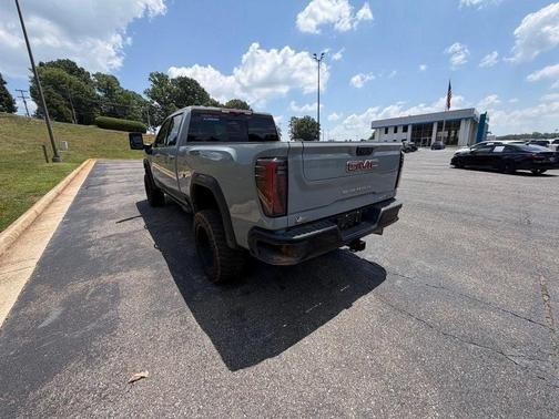 Gray 2024 GMC Sierra 2500 AT4X