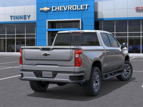 Sterling Gray Metallic 2026 Chevrolet Silverado 1500 RST