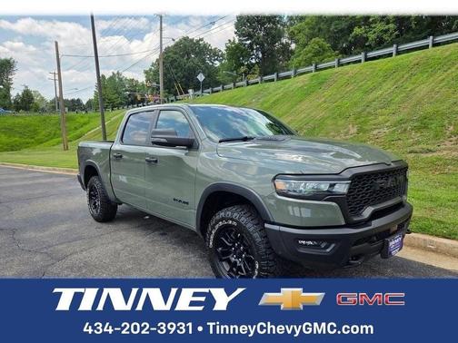 Green 2026 RAM 1500 Rebel