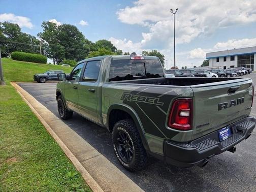 Green 2026 RAM 1500 Rebel