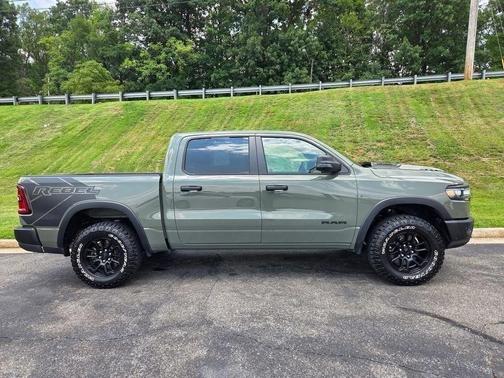 Green 2026 RAM 1500 Rebel