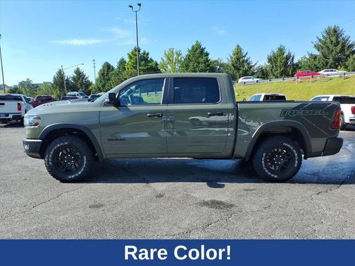 Green 2026 RAM 1500 Rebel