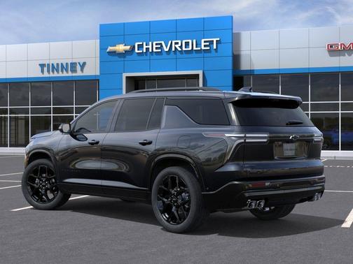 Mosaic Black Metallic 2026 Chevrolet Traverse RS