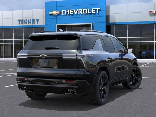 Mosaic Black Metallic 2026 Chevrolet Traverse RS