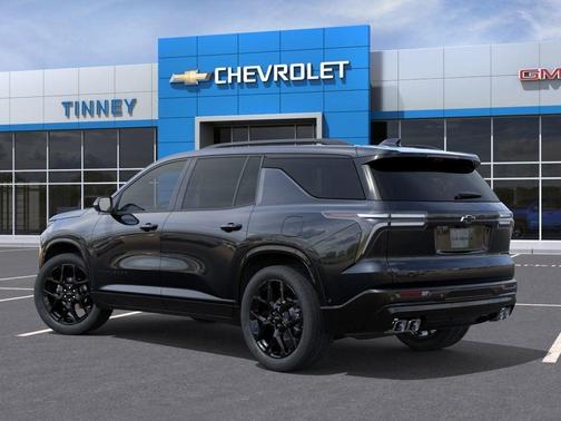 Mosaic Black Metallic 2026 Chevrolet Traverse RS