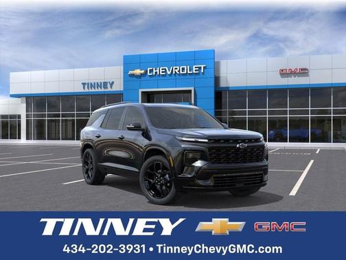 Mosaic Black Metallic 2026 Chevrolet Traverse RS
