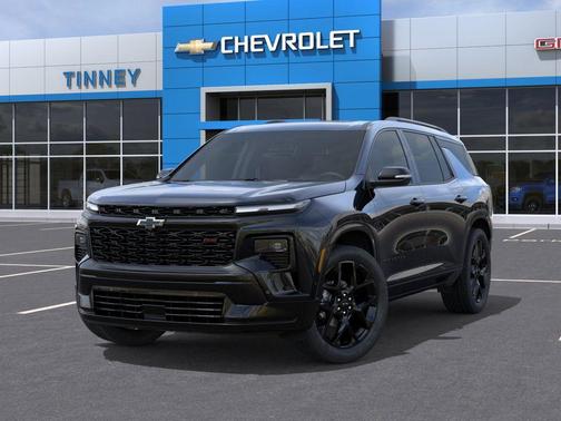 Mosaic Black Metallic 2026 Chevrolet Traverse RS
