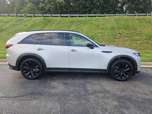 Tan 2026 Mazda CX-90 3.3 Turbo Premium Sport